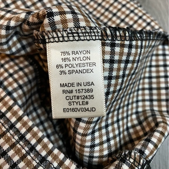 Altar'd State Gingham Print Mini Dress - Picture 5 of 10